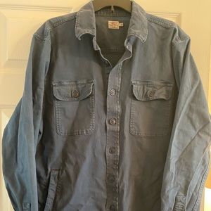 Faherty Men’s Shirt Jacket